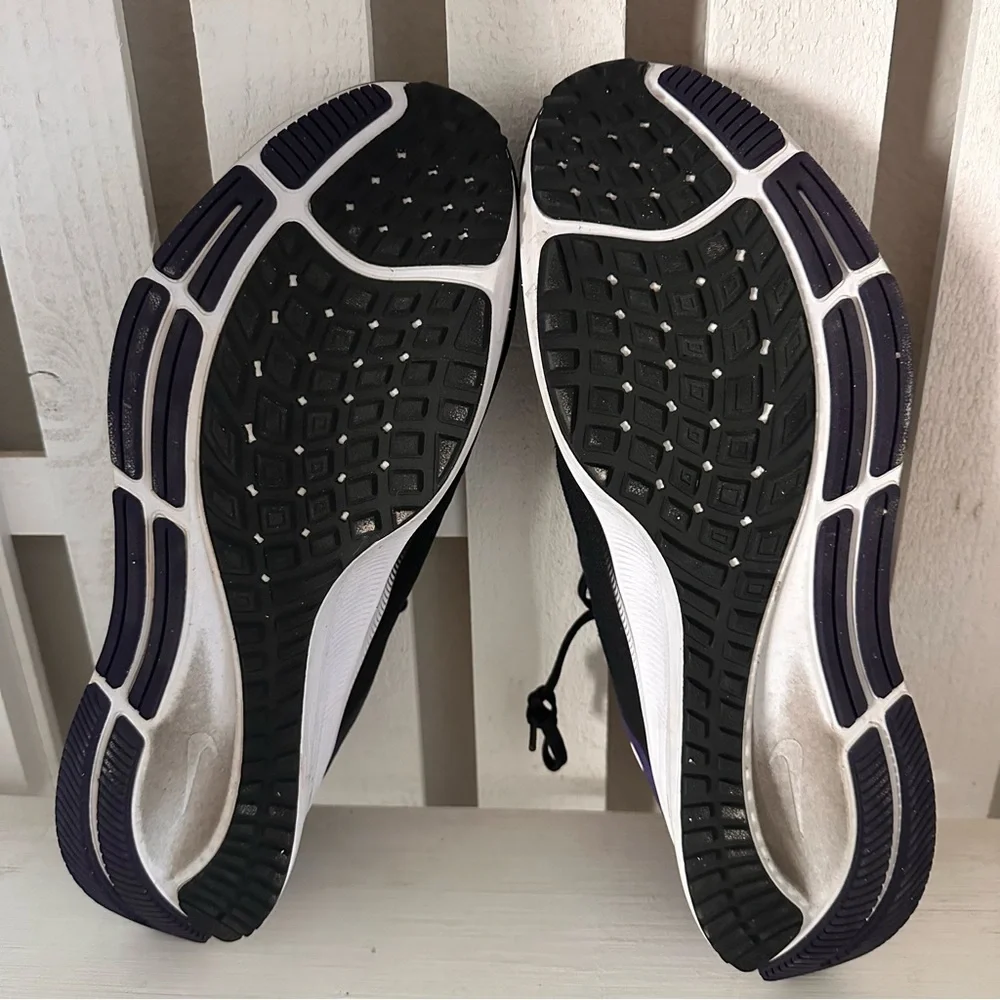 Nike Pegasus 38 TCU Horned Frogs Men 13 Black Purple